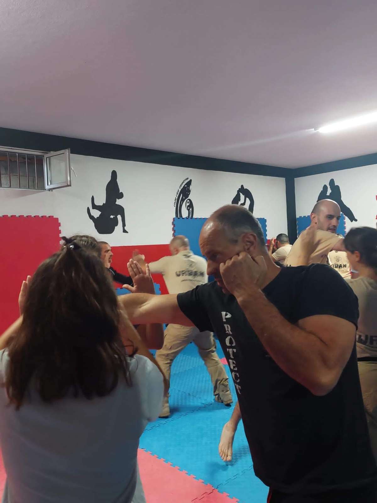 Hernani Silva - Oliveira de Frades - Krav Maga Lessons