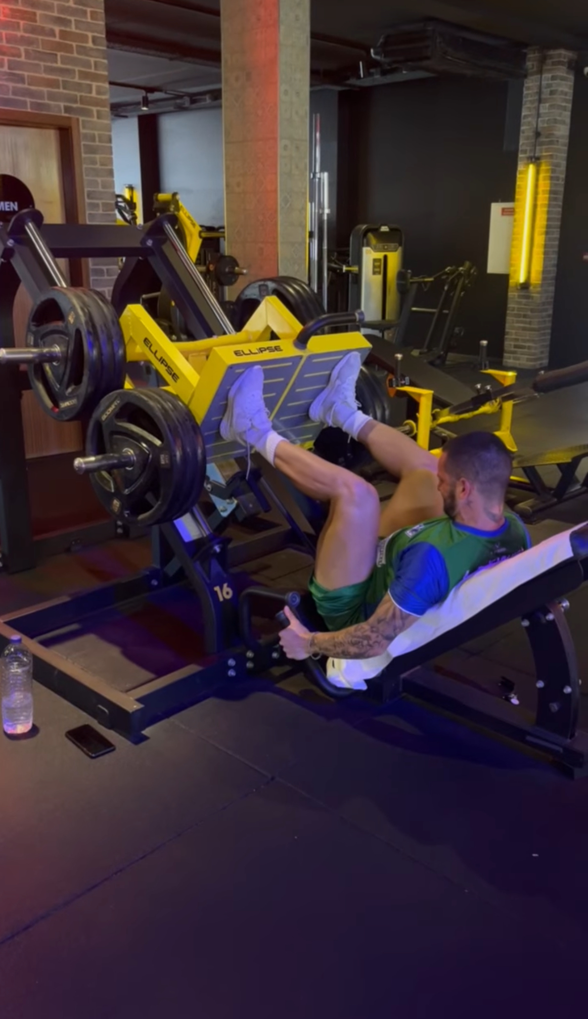 Wyl Galdino - Porto - Treino de TRX