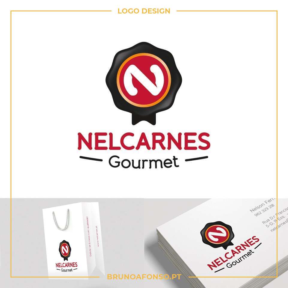 Bruno Afonso - Odivelas - Design de Logotipos