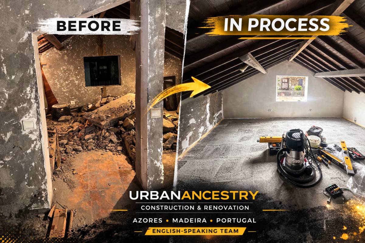 Urbanancestry Construction Renovation - Ponta Delgada - Instalação de Alcatifa