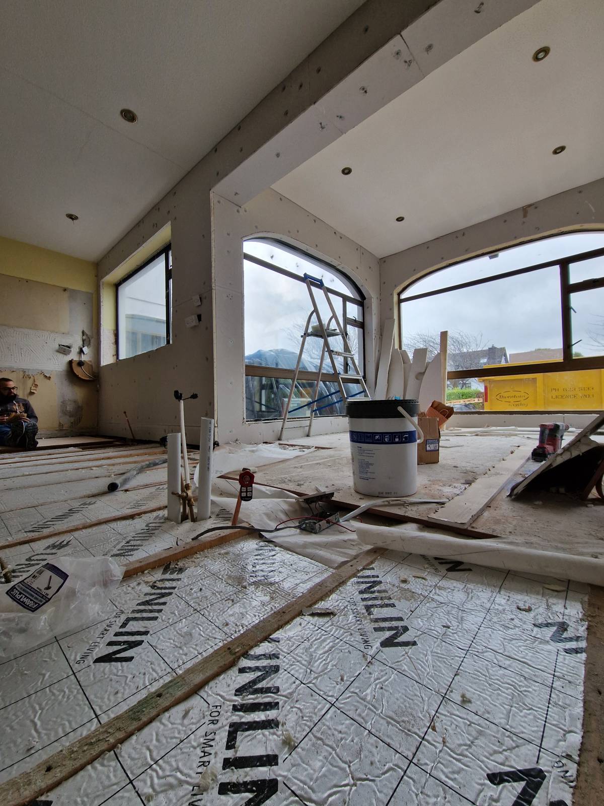 Ltjcontract - Vila Nova de Gaia - Interior Wall Addition