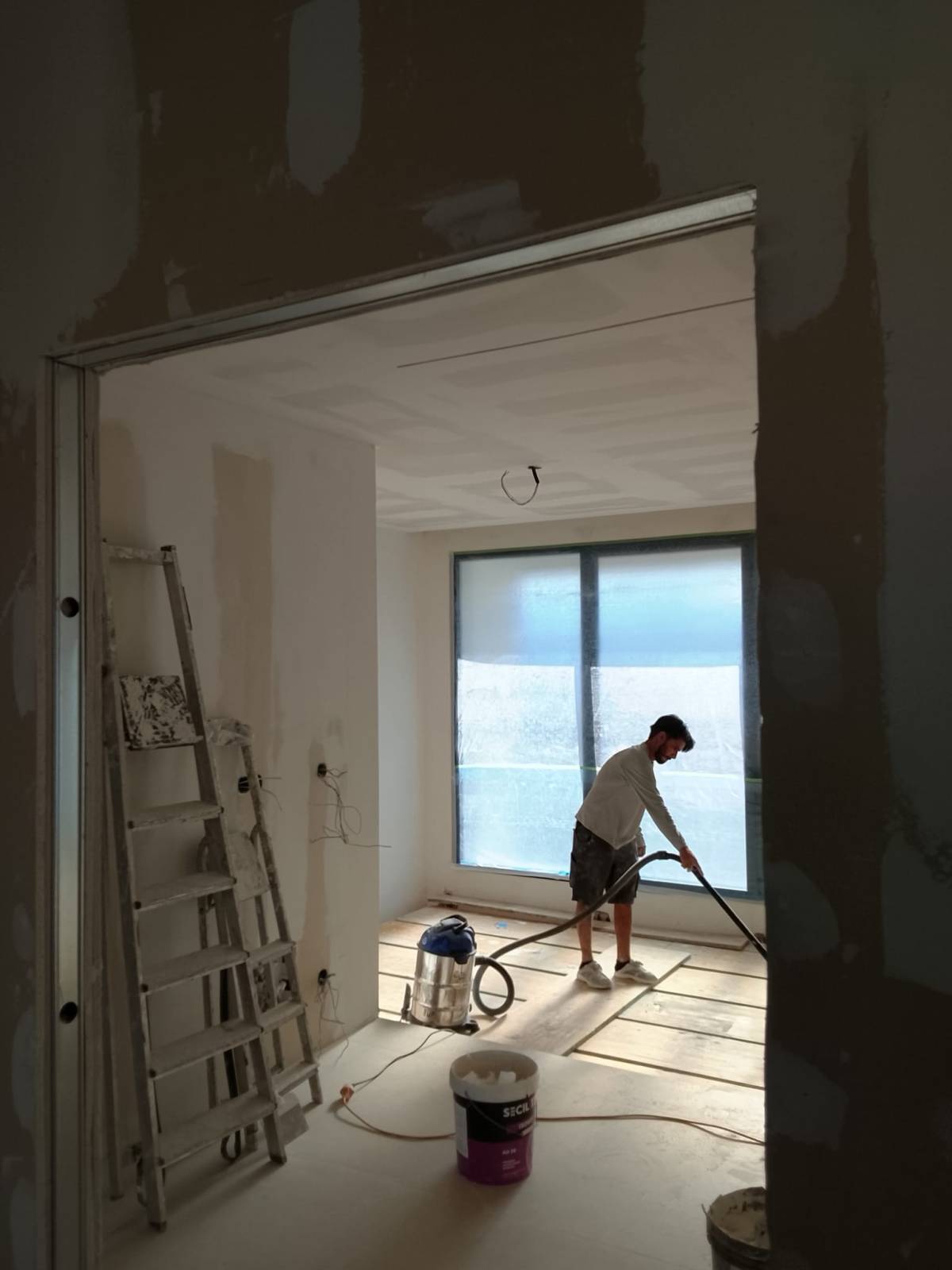 Gesso plac algarve - Portimão - Reparación y texturización de placas de pladur
