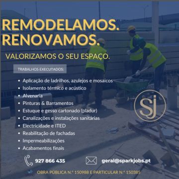 Spark Jobs, Lda - Vila Franca de Xira - Suporte Administrativo