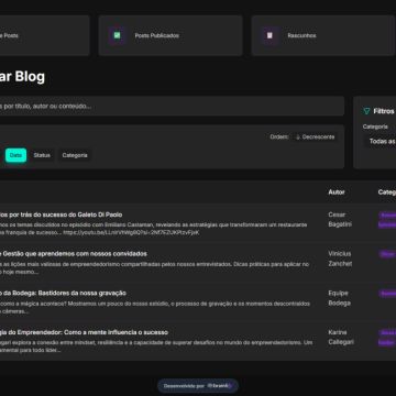 Brainlify Ai Studio - Sintra - Web Design