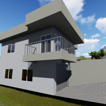 Edimar Stasiak - São Pedro do Sul - Construção de Parede Interior