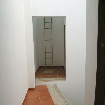 Open House Renovações - Lisboa - Adición de pared interior