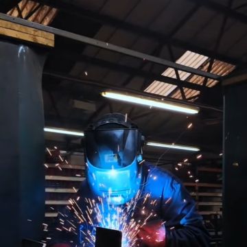 Indústries Megatron - Mafra - Reparatur des Garagentors