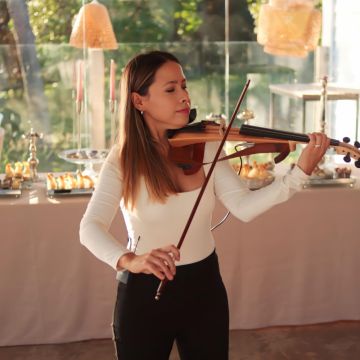 Dani B | VIOLINISTA PARA EVENTOS - Odivelas - Bandunterhaltung