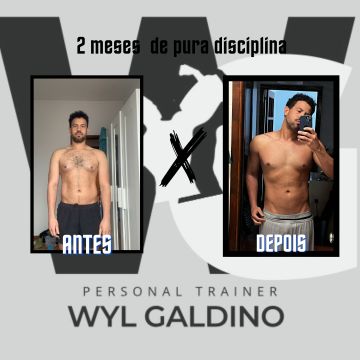 Wyl Galdino - Porto - Personal Training e Fitness