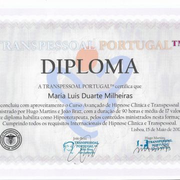 Maria Luís - Lisboa - Hypnosetherapie