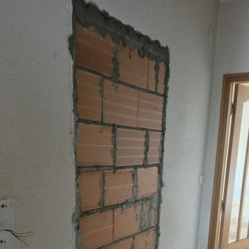 MPsoluções - Braga - Construction de mur intérieur