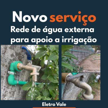 Eletro Vale Moreira - Barcelos - Reparação ou Manutenção de Canalização Exterior