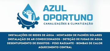 Azul Oportuno - Mafra - Rohrleitungen im Außenbereich reparieren oder warten