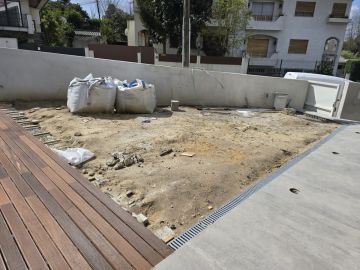 Artificial Turf Installation