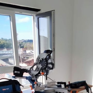 Reginaldo Destak Remodelação - Santarém - Instalação de Escadas