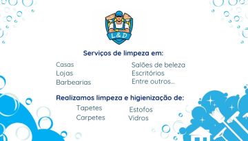 L & D Limpezas - Amadora - Schimmelinspektion und -beseitigung