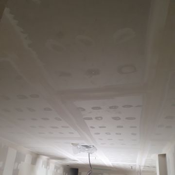 Castro solutions remodelações. - Santa Maria da Feira - Réparation et texturage de cloisons en plaques de plâtre