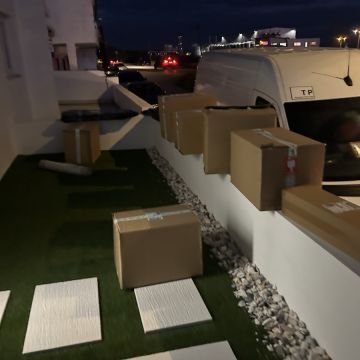 Renascimento Remodelações e Obras - Figueira da Foz - Fan Installation