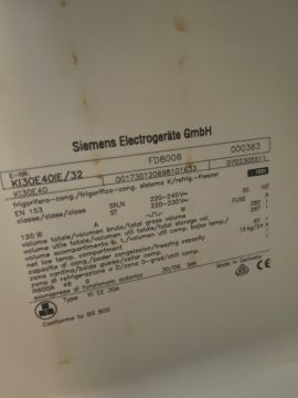 Reparador de refrigeradores