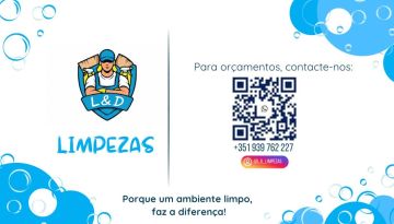 L & D Limpezas - Amadora - Umzugsunternehmen (max. 80km)