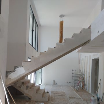 Gesso plac algarve - Portimão - Instalación de escaleras