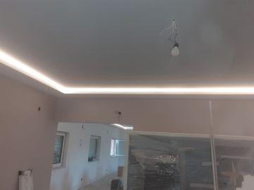 Alexandre - Sintra - Lamp Installation
