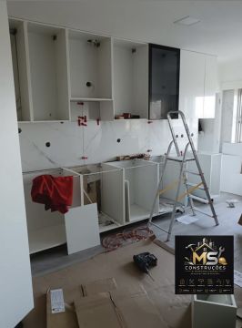 MS construções - Palmela - Instalação de Cerca