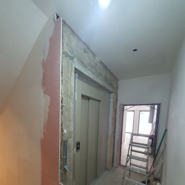 Castro solutions remodelações. - Santa Maria da Feira - Installation de cloisons en plaques de plâtre