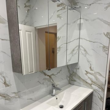 AJSP REFURBISHMENT AND TILE - Sintra - Adición de pared interior