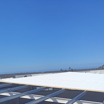 Roof solution - Maia - Schweißen