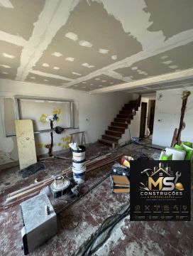 MS construções - Palmela - Isolamento Interior