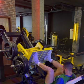 Wyl Galdino - Porto - Treino de TRX