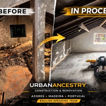 Urbanancestry Construction Renovation - Ponta Delgada - Instalação de Alcatifa