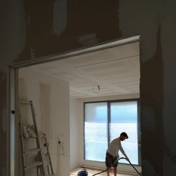Gesso plac algarve - Portimão - Reparación y texturización de placas de pladur