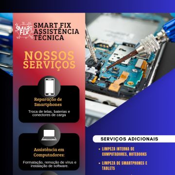 Smart Fix - Nazaré - Reparación de teléfonos o tabletas