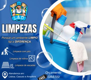 L & D Limpezas - Amadora - Reinigung der Wohnung