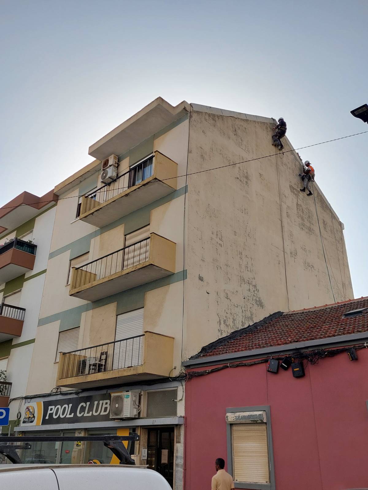 Gomes vertical alpinismo industrial - Moita - Pintura Exterior