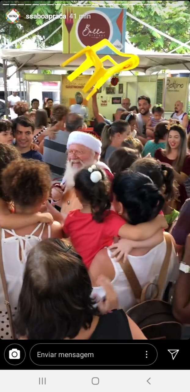 Aécio Lopes - Lagoa - Entretenimento com Pai Natal