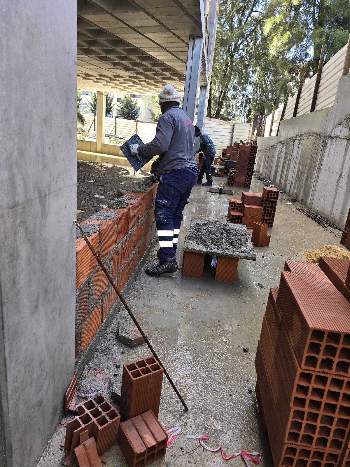 Andrade construções Unipessoal LDA - Palmela - Reparación y texturización de placas de pladur