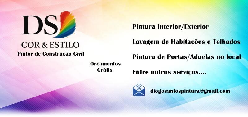 Diogo Santos - Pintura Construção Civil - Torres Vedras - Painting