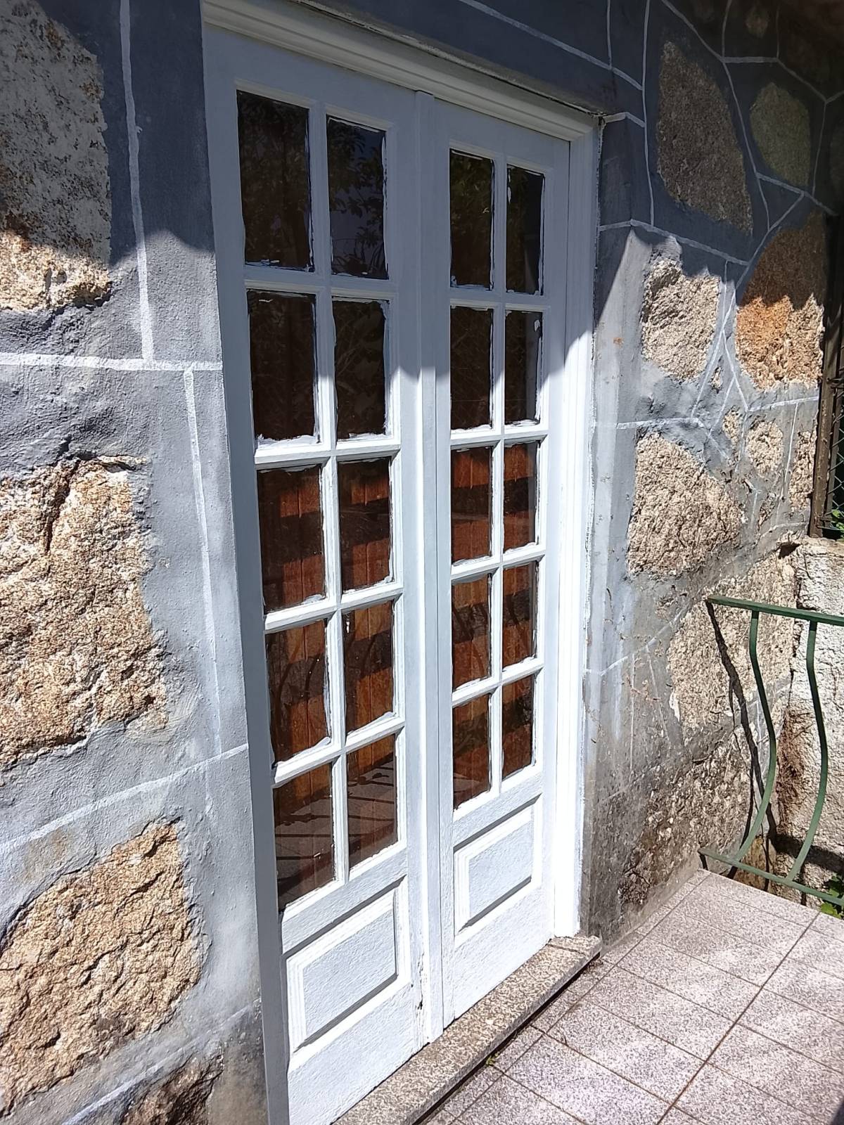 Isaque Pereira da Silva - Braga - Fenstergitter / Fensterschutz