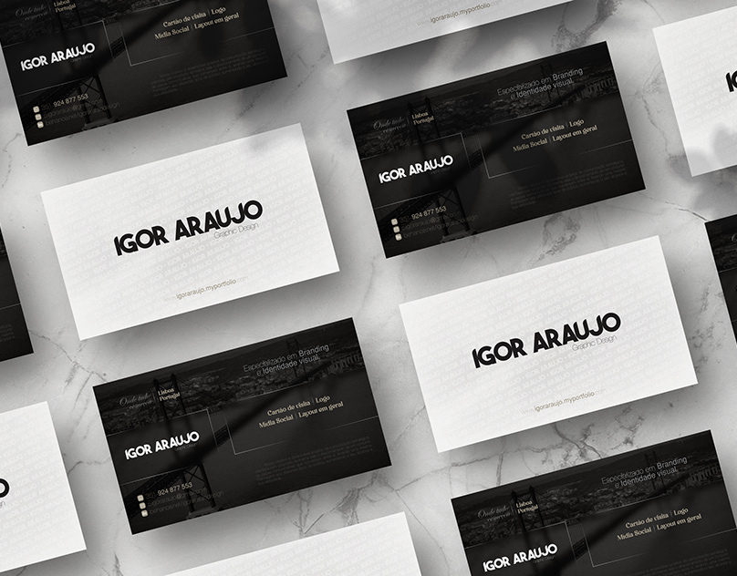 Igor Araujo - Lisboa - Graphic Design