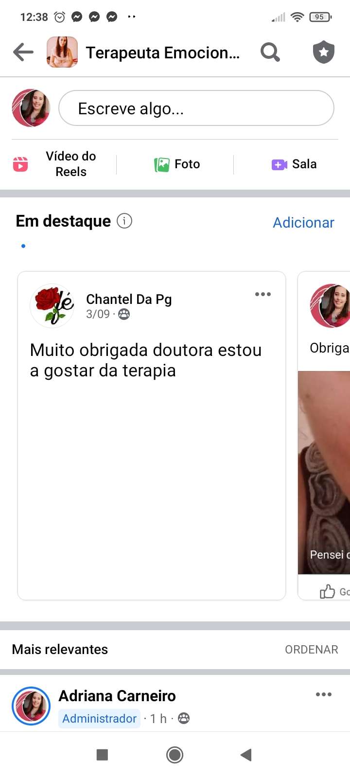 Adriana Carneiro - Caldas da Rainha - Entretenimento com Pai Natal