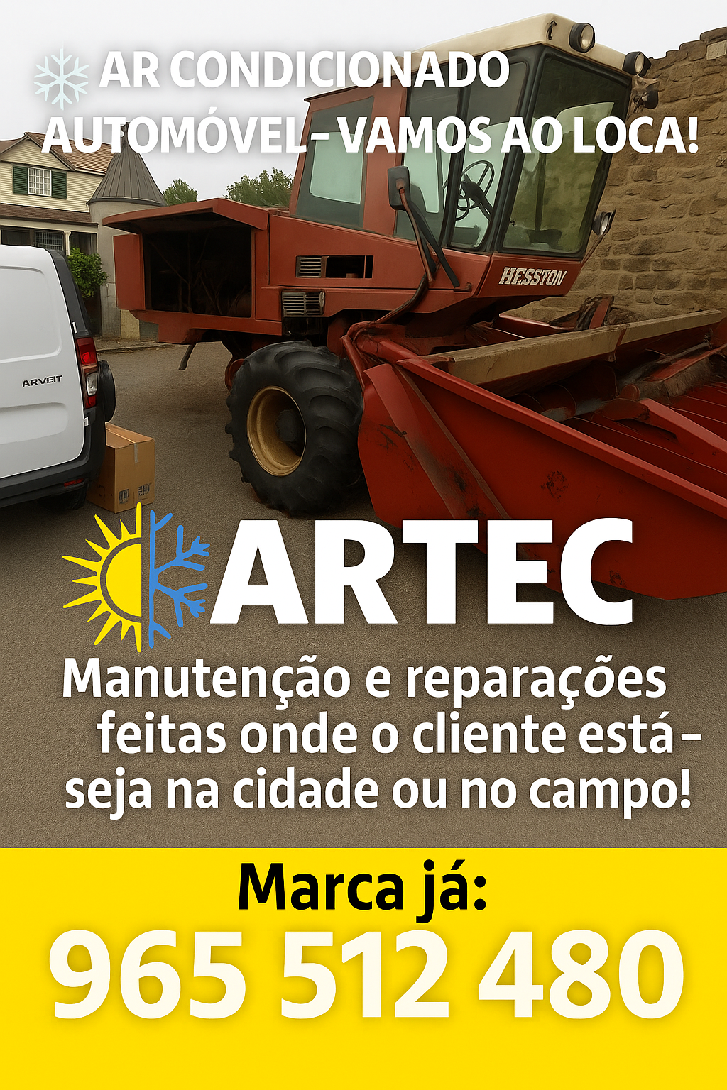 ARTEC sistemas térmicos em veiculos - Albergaria-a-Velha - Réparation automobile