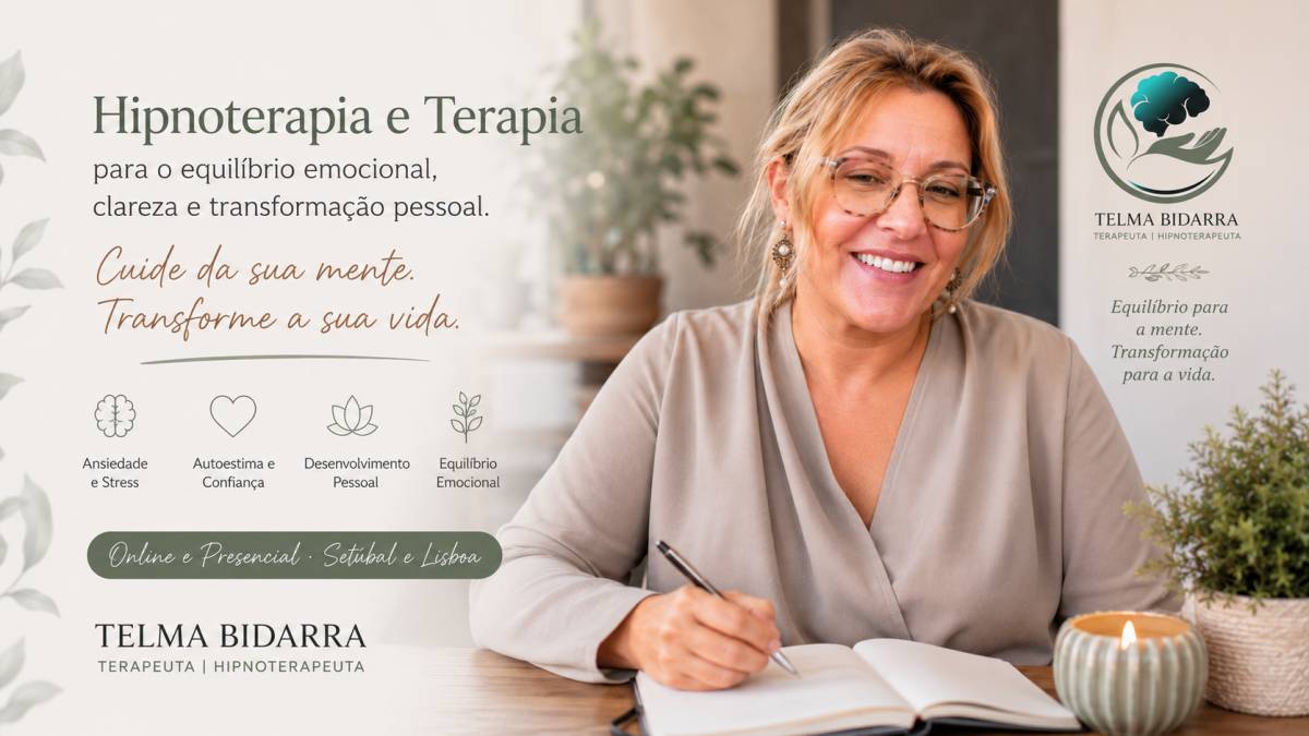 Telma Bidarra Terapeuta - Seixal - Alternative Healing and Hypnoteraphy
