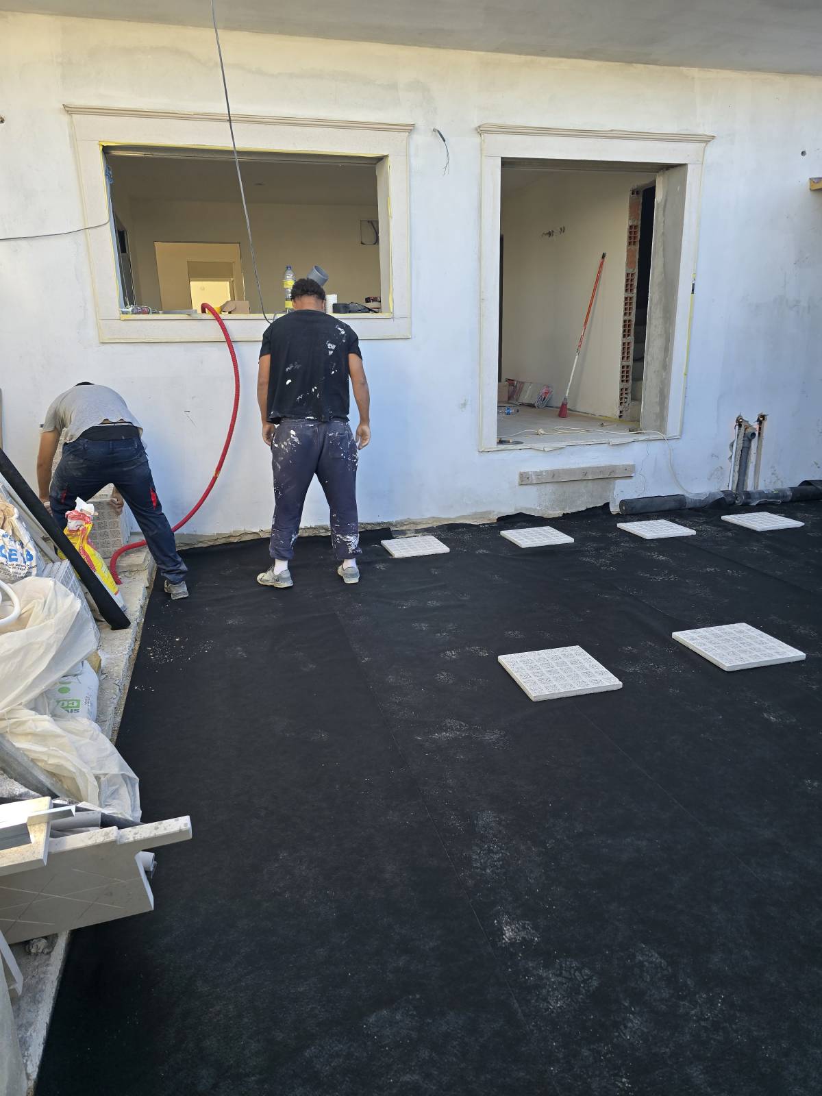 Andrade construções Unipessoal LDA - Palmela - Reparación de suelos de vinilo o linóleo o reemplazo parcial