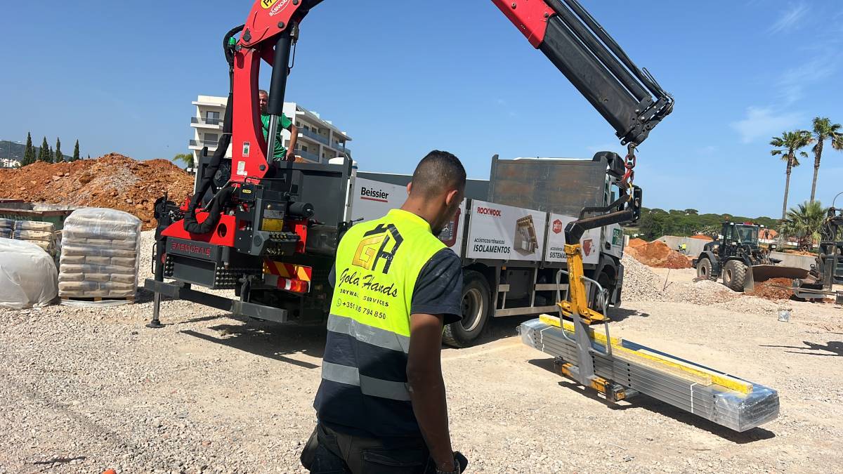 Gold Hands services - Portimão - Reparación del aire acondicionado centralizado