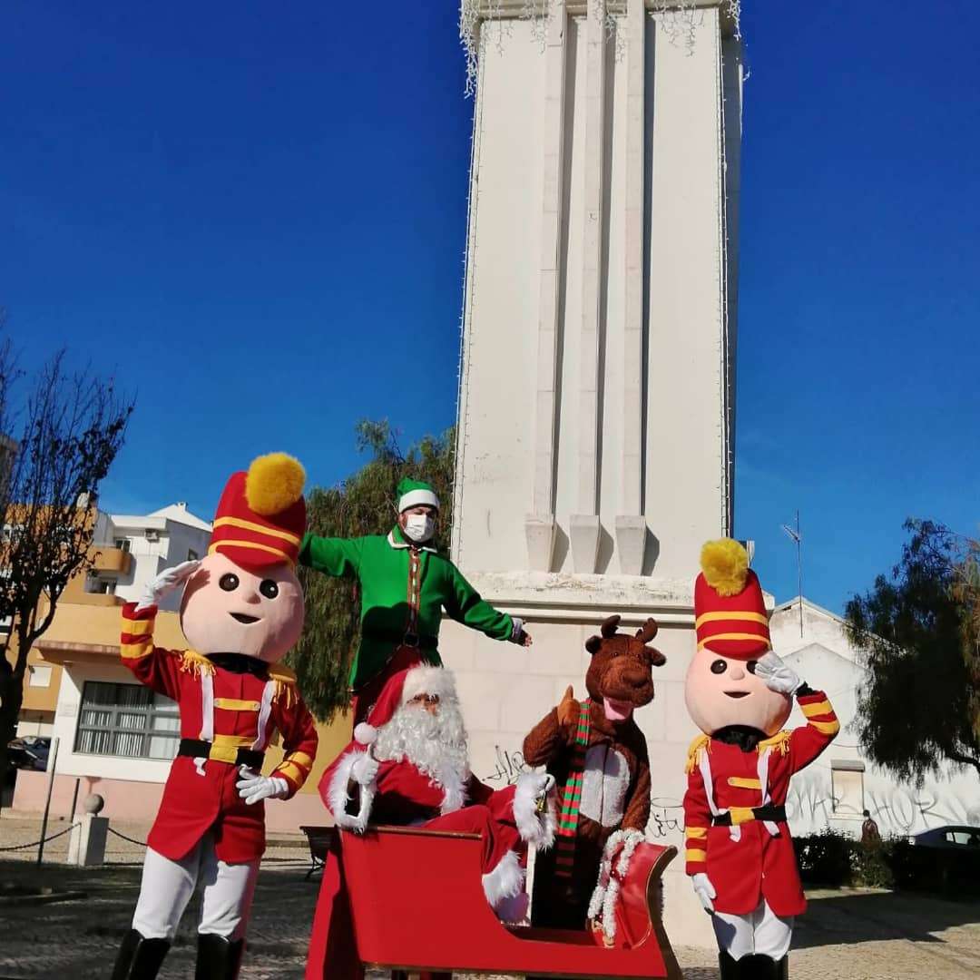 Luís Miguel Miraldo - Seixal - Entretenimento com Pai Natal