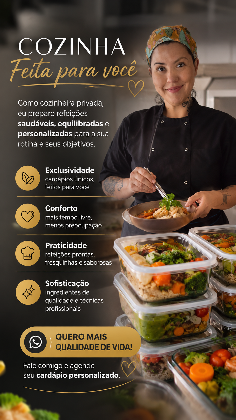 Chef Privada Algarve - Albufeira - Privatkoch