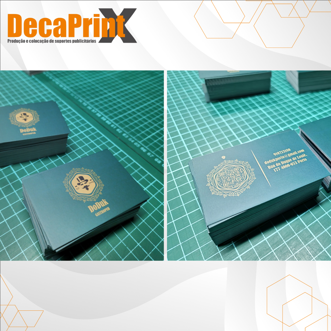 DecaPrintX - Vila Nova de Gaia - Typographies